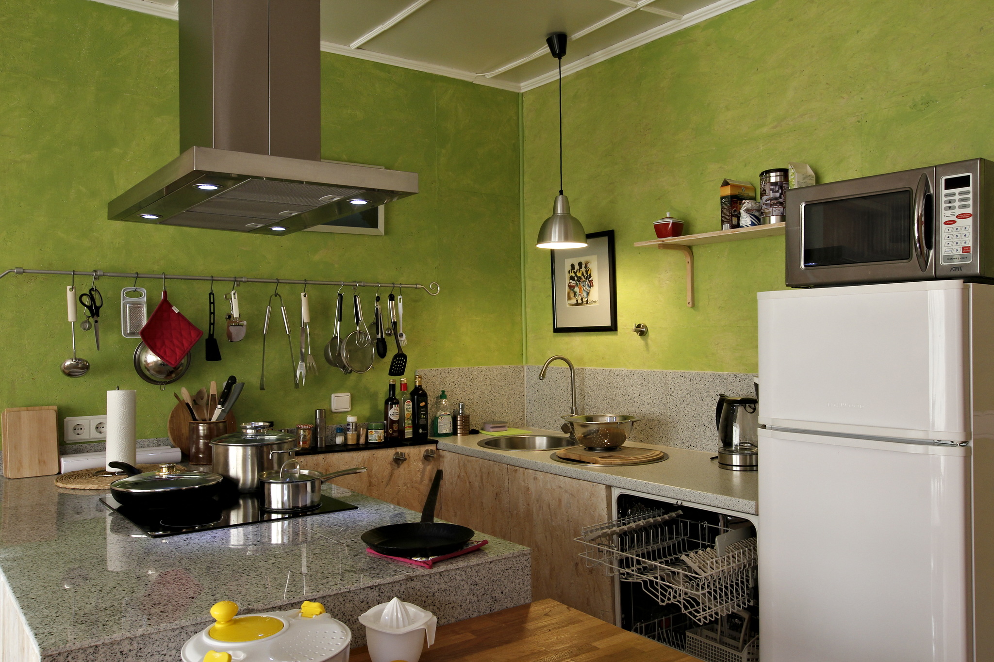 Hier k&ouml;nnen Sie gut kochen.